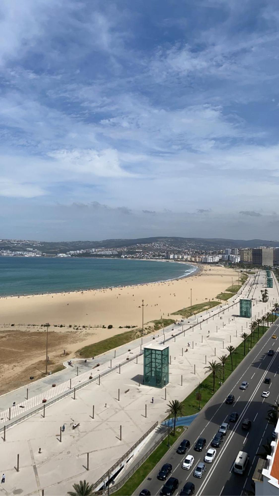 Appartement Playa De Tanger/ Marina Bay Kültér fotó